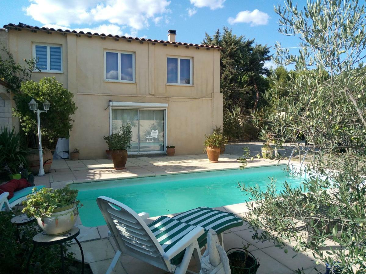 Gite Chez Mamiyo Gallargues Le Montueux Экстерьер фото